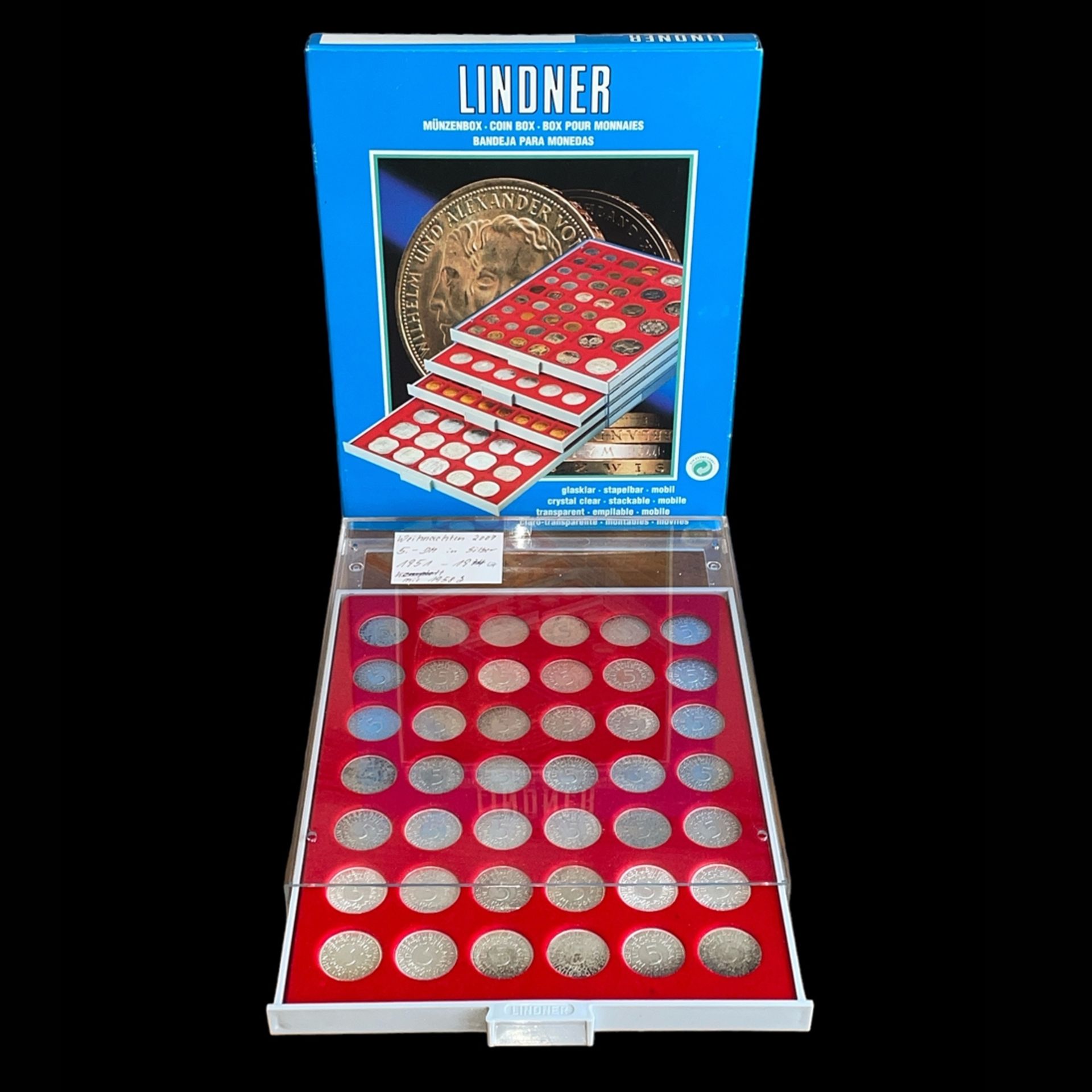 Lindner-Münzenbox - Bild 2 aus 3