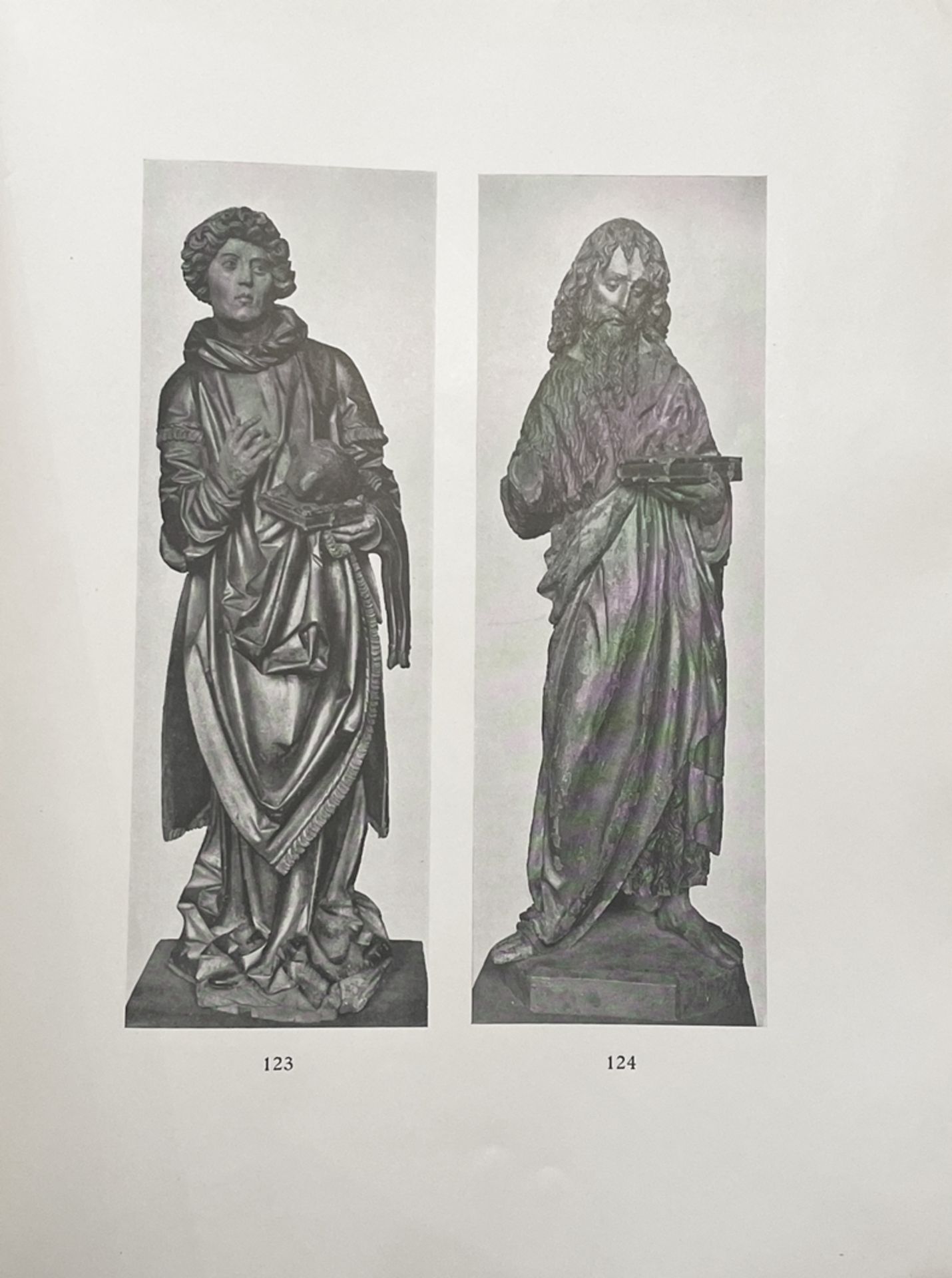 Johannes der Täufer (wohl Süddeutsch, Mitte/Ende des 15.Jh.) - Image 20 of 20