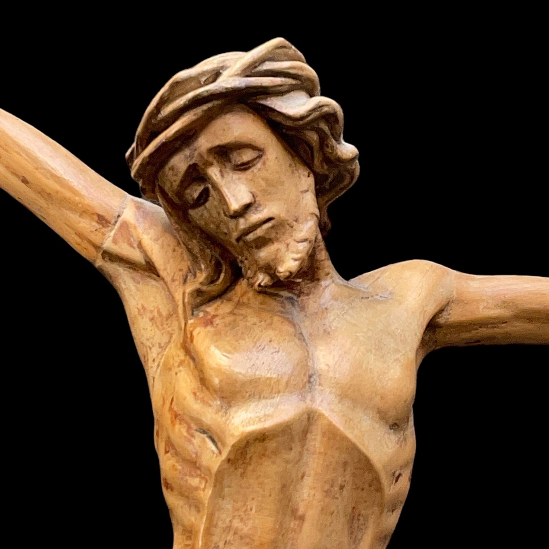 Christus-Figur (Süddeutsch, um 1800) - Bild 2 aus 4