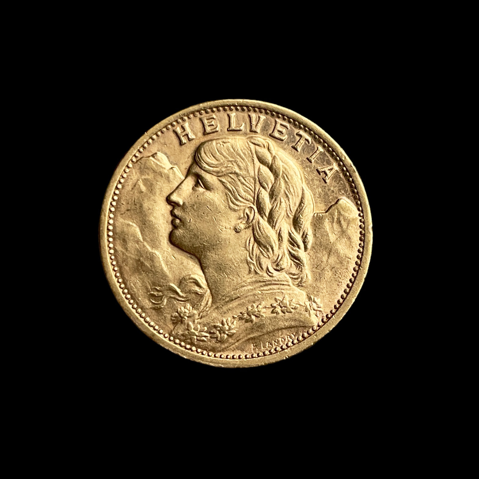 Geble Goldmünze - Auktionen & Preisarchiv