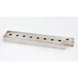 Modern Hanukkah Menorah by Zelig Segal (1933-2015)