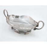 A Silver Fruit Basket, Russia, Moscow, 1908-1926