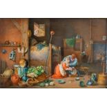 Josef Kozany (1876 - 1942), Erotic Miniature