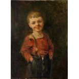 Antonio Mancini (1852-1930), Waiting for the Tooth Fairy