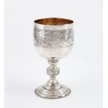 A Rare Silver Kiddush Cup, Prob. North Europe, Dated 1711