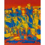 Walter Whall Battiss (1906-1982), Double Sided Painting