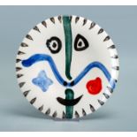 Pablo Picasso (1881-1973), Visage No. 111