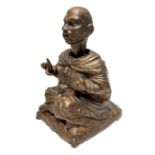 Buddha mit Wackelkopf