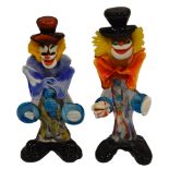 Zwei Clowns
