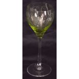 Jugendstil Weinglas