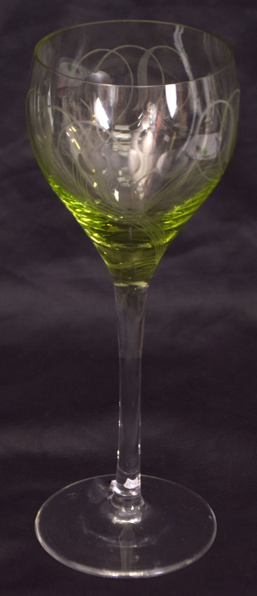 Jugendstil Weinglas