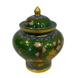 Asiatische Cloisonne Vase