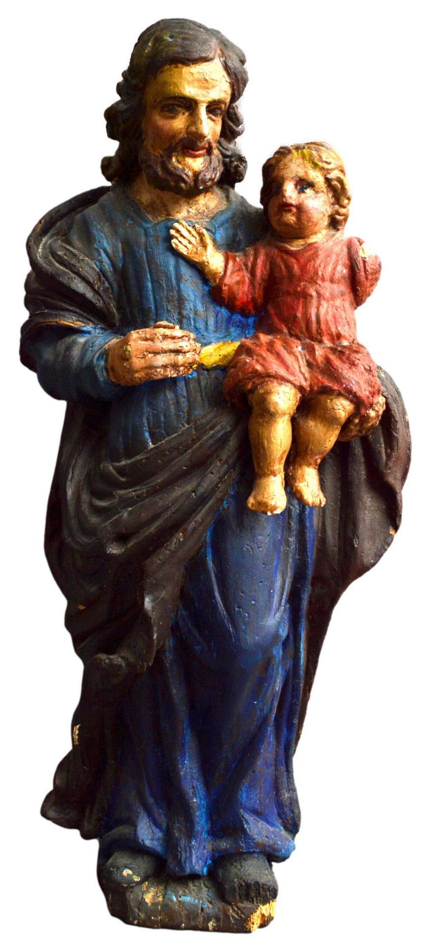 Heiliger Petrus mit Kind