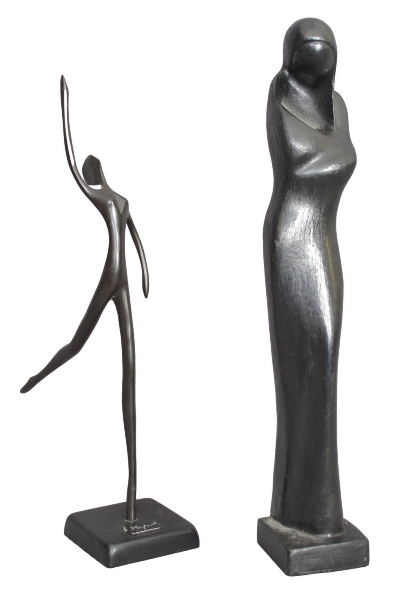 Zwei Skulpturen
