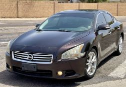 2014 Nissan Maxima 3.5 4 Door Sedan