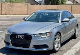 2012 Audi A6 3.0T Quattro 4 Door Sedan