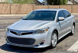 2014 Toyota Avalon 4 Door Sedan