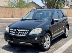 2010 Mercedes-Benz M-Class ML 350 4MATIC 4 Door SUV