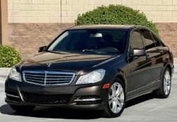2014 Mercedes-Benz C-Class C 250 4 Door Sedan