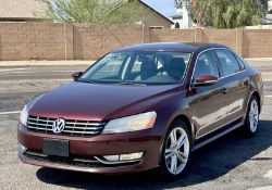 2012 Volkswagen Passat TDI SEL Premium 4 Door Sedan