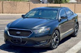 2013 Ford Taurus SHO Turbocharged AWD 4 Door Sedan