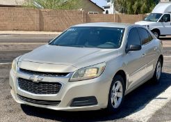 2014 Chevrolet Malibu LS 4 Door Sedan