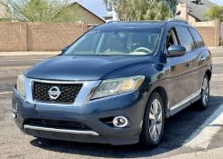 2014 Nissan Pathfinder Platinum 4 Door SUV