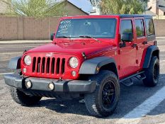 2015 Jeep Wrangler Unlimited Rubicon 4 Door SUV