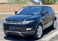 2013 Land Rover Range Rover Evoque Pure Plus 4 Door SUV