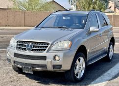 2008 Mercedes-Benz M-Class ML 550 4 Door SUV