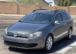 2013 Volkswagen Jetta SportWagen TDI 4 Door Wagon