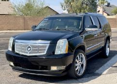2008 Cadillac Escalade ESV 4 Door Sedan