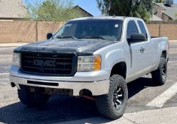 2013 GMC Sierra 1500 SLE 4 Door Extended Cab Pickup Truck