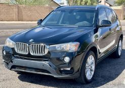 2017 BMW X3 sDrive28i 4 Door SUV