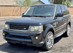 2011 Land Rover Range Rover Sport HSE 4 Door SUV
