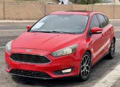 2017 Ford Focus SEL 4 Door Hatchback