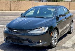 2015 Chrysler 200 S 4 Door Sedan