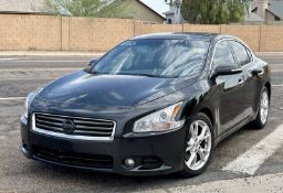 2012 Nissan Maxima 3.5 4 Door Sedan