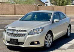 2013 Chevrolet Malibu LTZ 4 Door Sedan