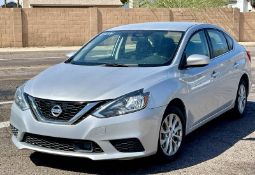 2019 Nissan Sentra SV 4 Door Sedan