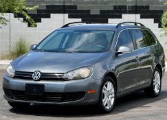 2010 Volkswagen Jetta SportWagen TDI Diesel 4 Door Wagon