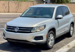 2012 Volkswagen Tiguan 4 Door SUV