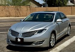 2016 Lincoln MKZ Hybrid Base 4 Door Sedan