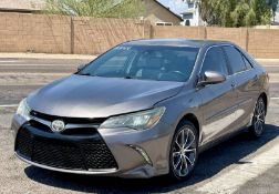 2015 Toyota Camry XSE 4 Door Sedan