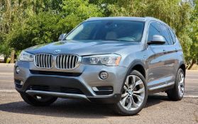 2016 BMW X3 sDrive28i Turbo-Charged 4 Door SUV