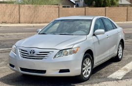 2009 Toyota Camry LE 4 Door Sedan
