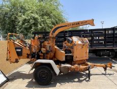 Altec DC 912A Towable WoodChipper with 48hp Kubota Engine -With Reserve-