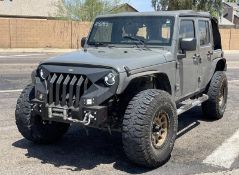 2010 Jeep Wrangler Unlimited Sport 4 Door SUV
