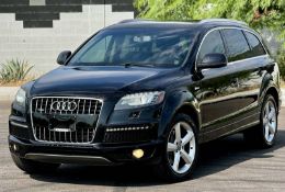2011 Audi Q7 3.0T Quattro Prestige S-Line Supercharged