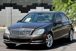 2014 Mercedes-Benz C-Class C 250 Turbo 4 Door Sedan